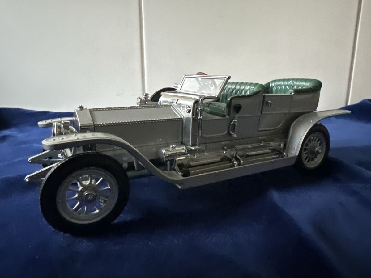 Franklin Mint Modellbausätze & Standmodelle: Rolls-Royce Silver Ghost 1907, Franklin Mint Modellauto – Gebraucht aus Zürich von Chaeffeler 7