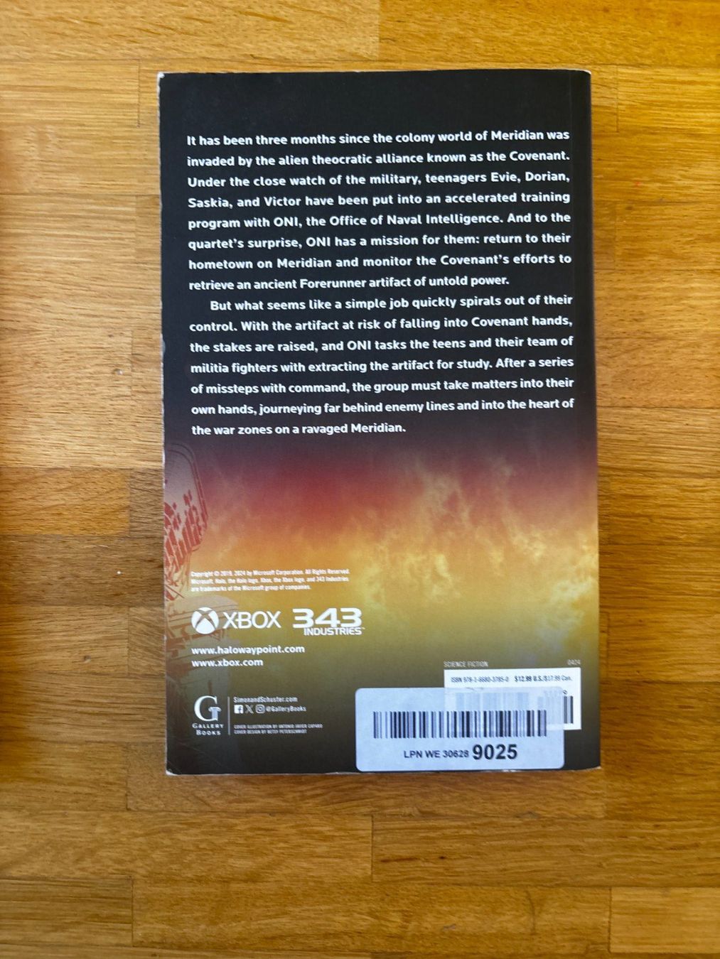 Libri: Halo: Battle Born – Usato da Frick venduto da schnurgeli 5