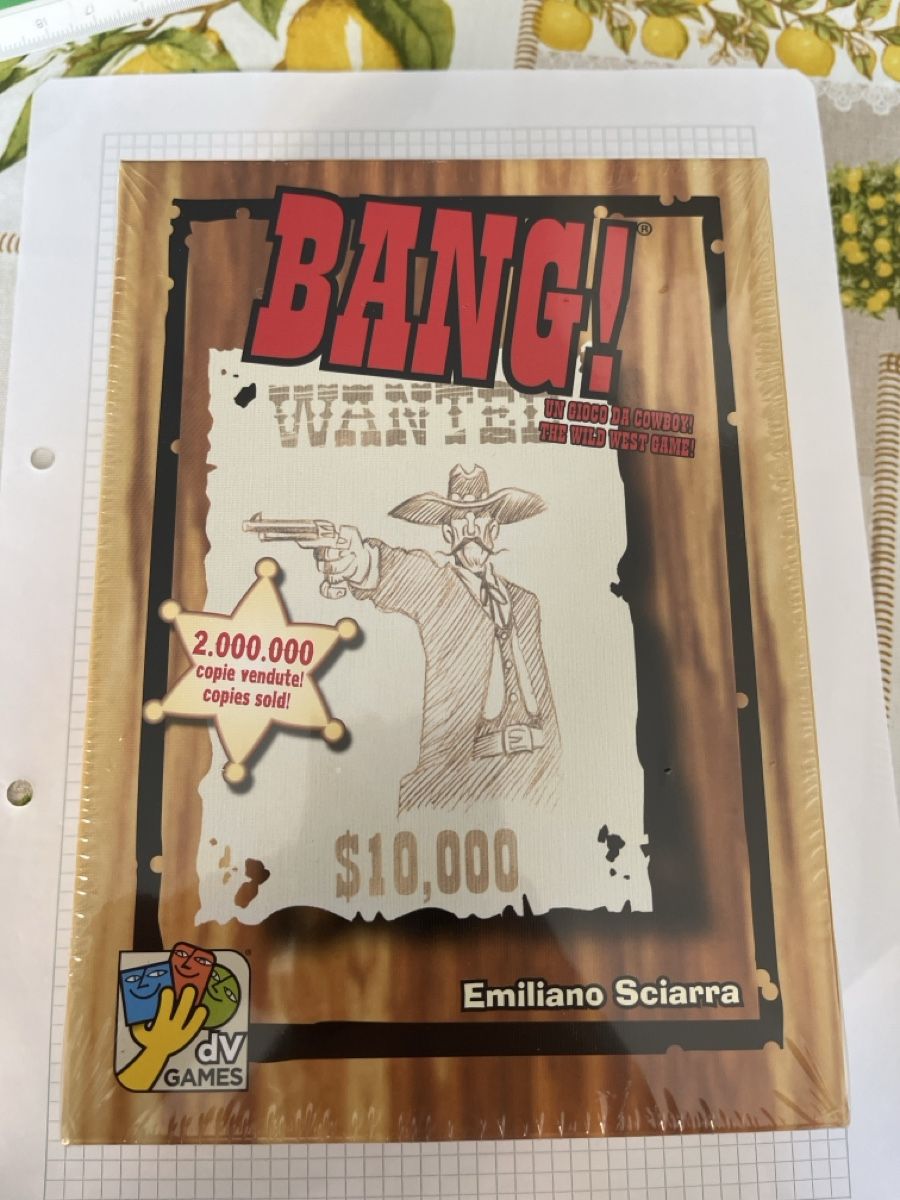 Spiele: Bang – Neu und originalverpackt aus Lugano von eli_27zr