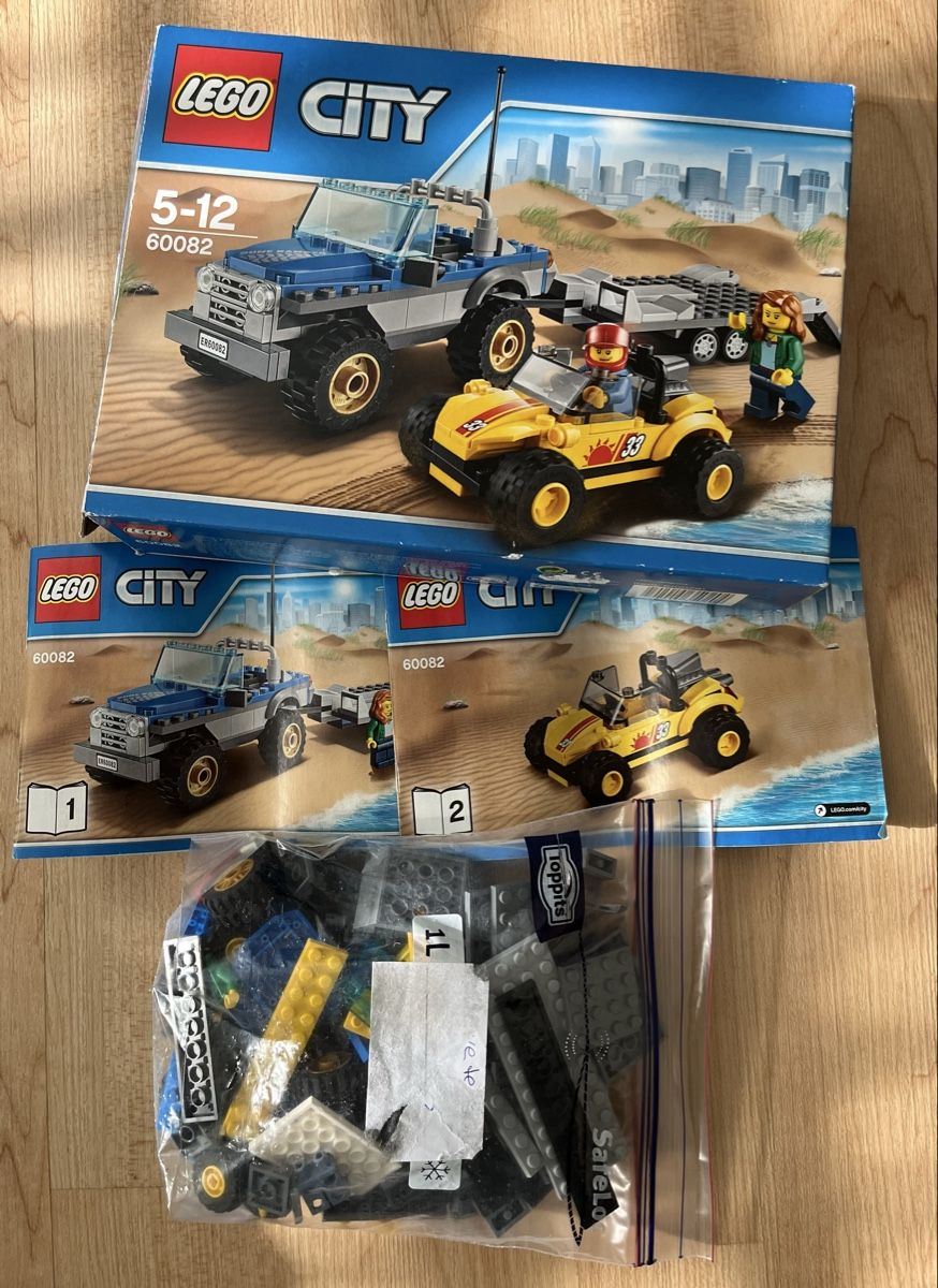 Lego Kit di costruzioni: Lego City 60082 Strandbuggy – Usato da Reinach AG venduto da kima73 5