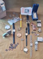 Lot de montres et briquets divers état d'occasion