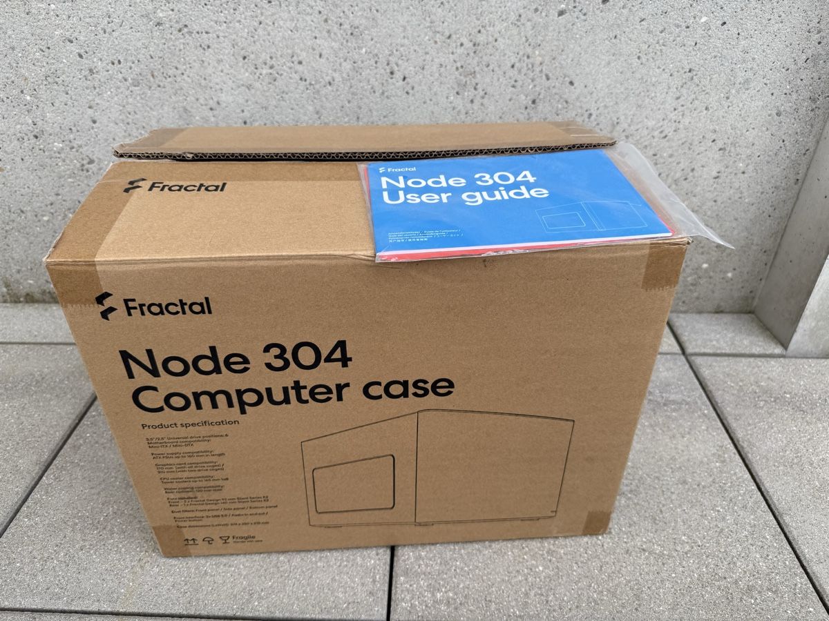 Fractal Custodie: Fractal Design Node 304 PC-Gehäuse Mini-ITX – Usato da Zürich venduto da aralex1 4