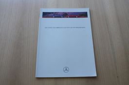 Mercedes-Benz E 220/E 320 Coupé & Cabriolet Prospekt 8/1993