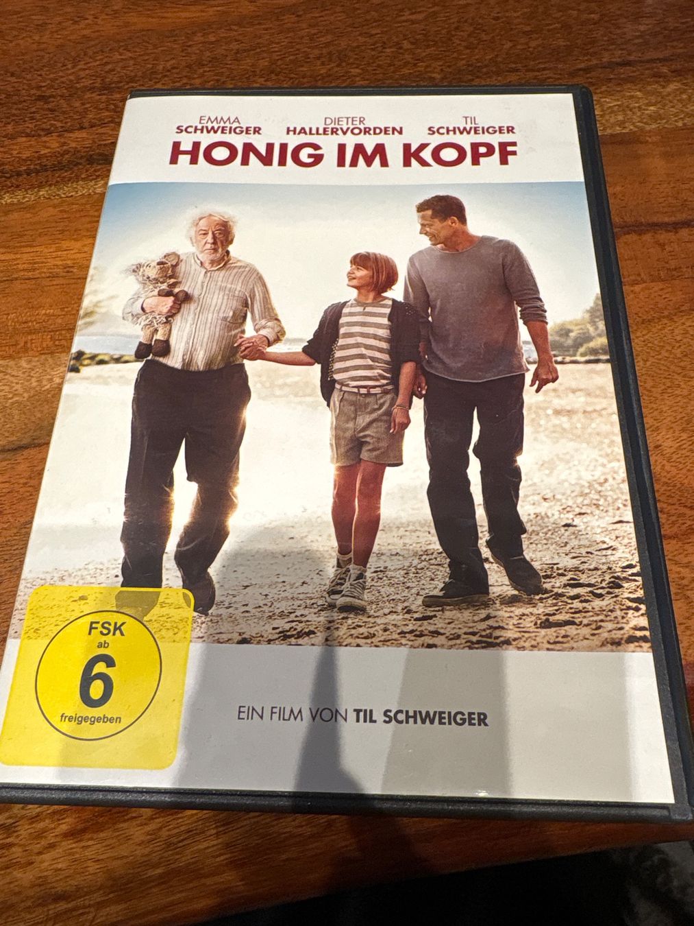 Tutti i DVDs: Honig im Kopf - DVD Til Schweiger – Usato da Andwil SG venduto da schmei