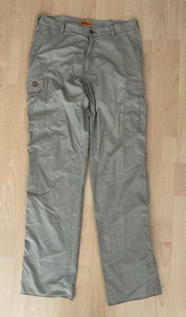 Fjäll Räven leichte Trekking Hose Olive Größe 52