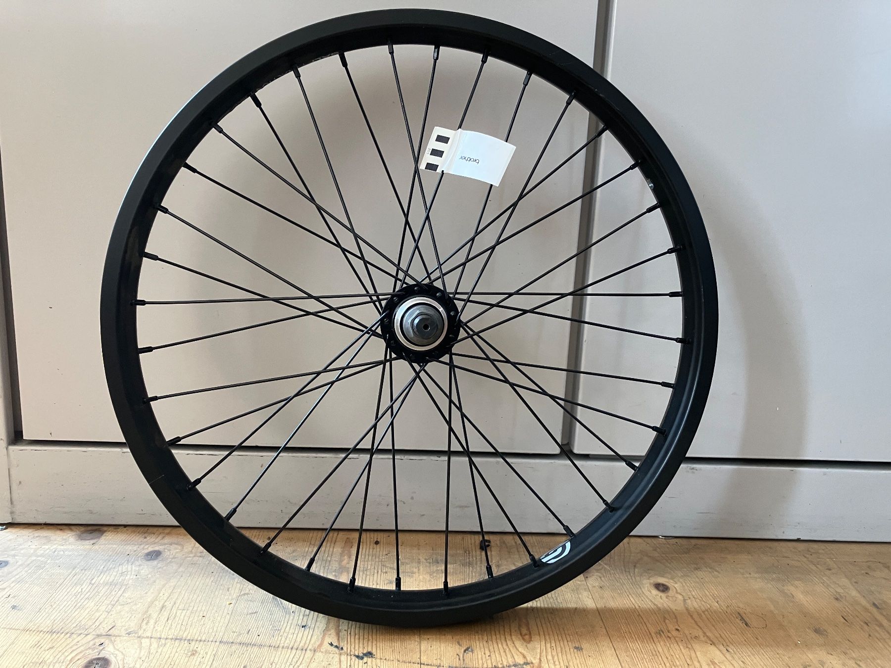Ersatzteile: Salt Rookie BMX Hinterrad – Neu (gemäss Beschreibung) aus Burgdorf von intact-Velowerkstatt