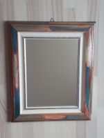 Moderer Spiegel 48cm × 58cm Holzrahmen