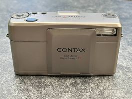 Contax TVS III Analog Kamera Carl Zeiss Optik