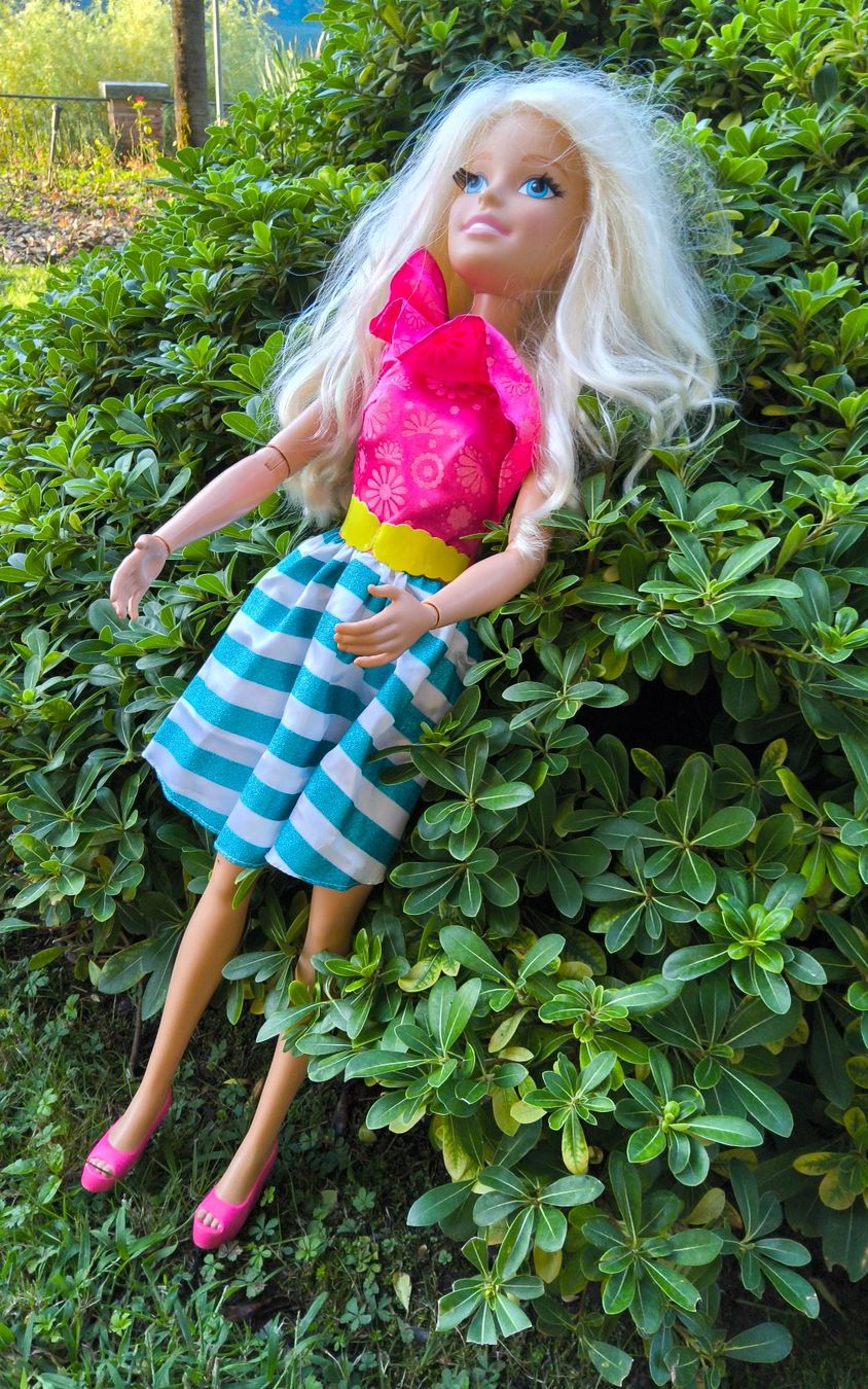 Puppen: XL  Barbie  Puppe  70 cm – Neu (gemäss Beschreibung) aus Castagnola von Cat-WomenX 3