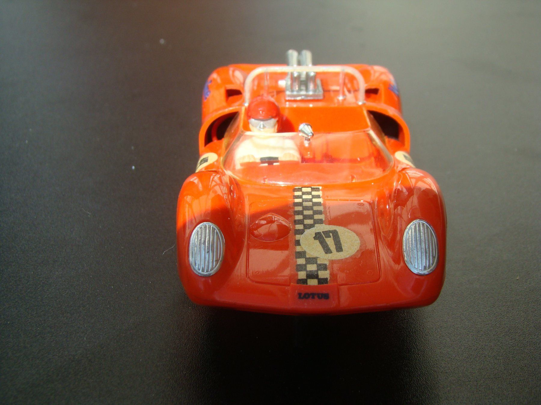 Lotus Modellini d'auto: Fleischmann Ford Lotus Type 49 orange cooles Rennauto 70er – Usato da Walzenhausen venduto da Vanquish711 4