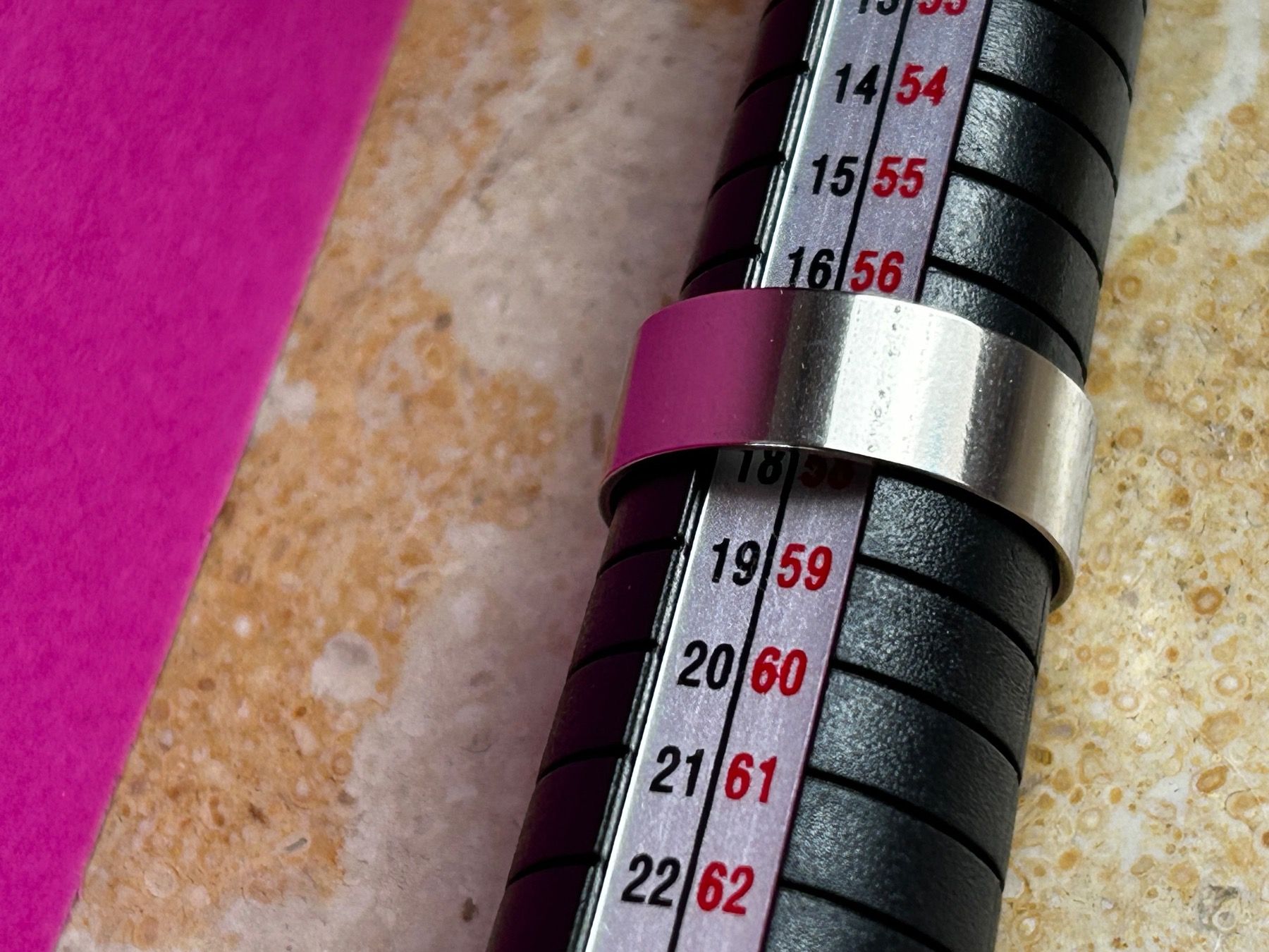 Ringe: Edelstahlring mit Stern (grösse 58) – Gebraucht aus Dittingen von Bijoubelle 4