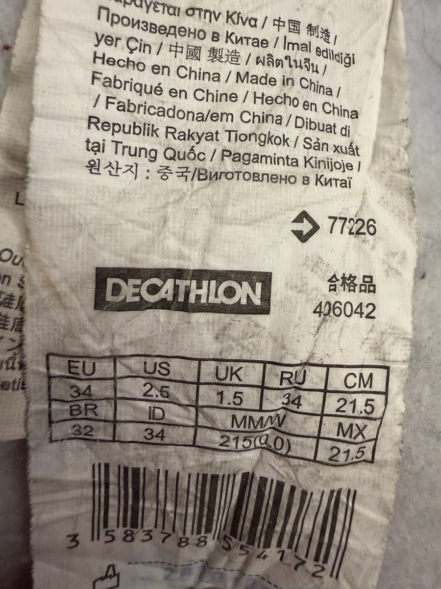 Decathlon Pattini da ghiaccio: Schlittschuhe  – Usato da Kloten venduto da sansisan 3
