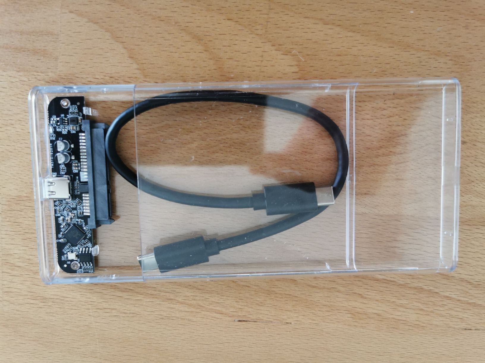Unità & Adattatore: 2.5 SDDFestplatte Gehäuse SATA USB-C neu – Usato da Zürich venduto da Michalr