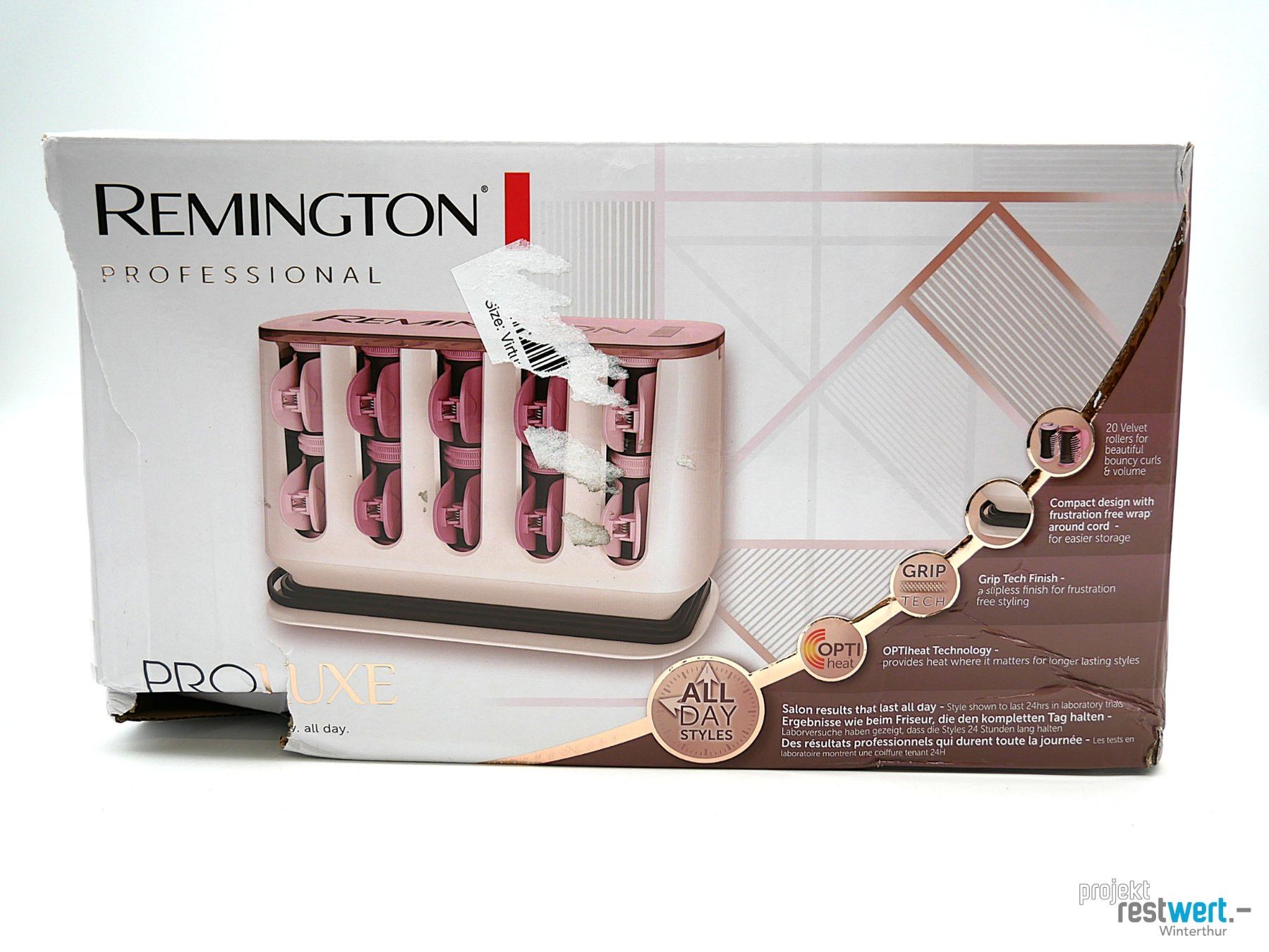 Remington Piastre & Arricciacapelli: REMINGTON Lockenwickler – Nuovo (secondo la descrizione) da Winterthur venduto da Restwert_Winterthur 4
