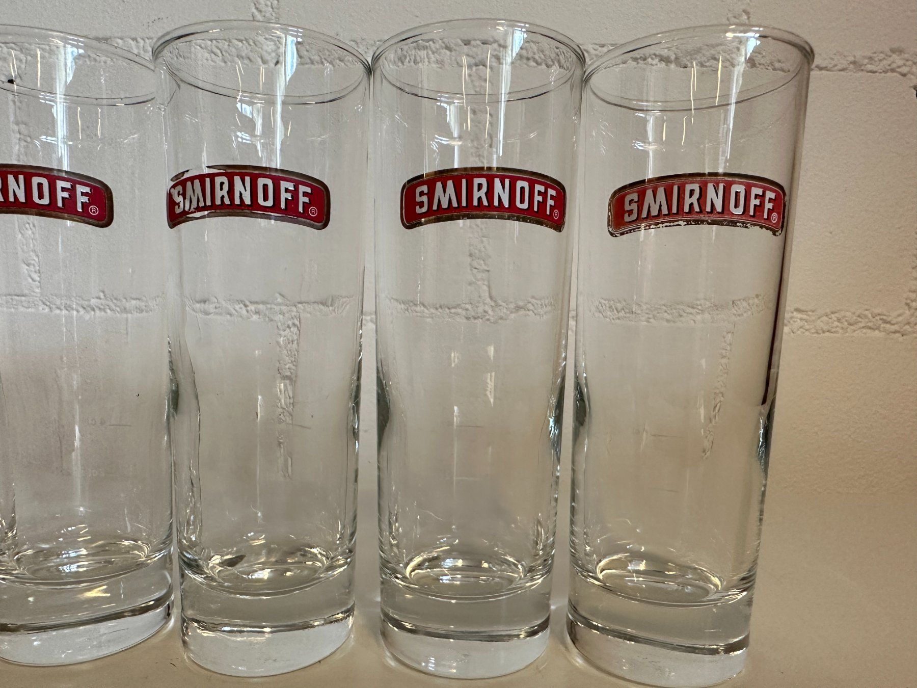 Bicchieri: 6 Gläser Smirnoff – Usato da Urdorf venduto da ARJN 2