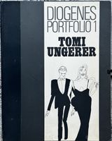 Tomi Ungerer - Komplett Limitierte, Mappe mit 12Lithographie