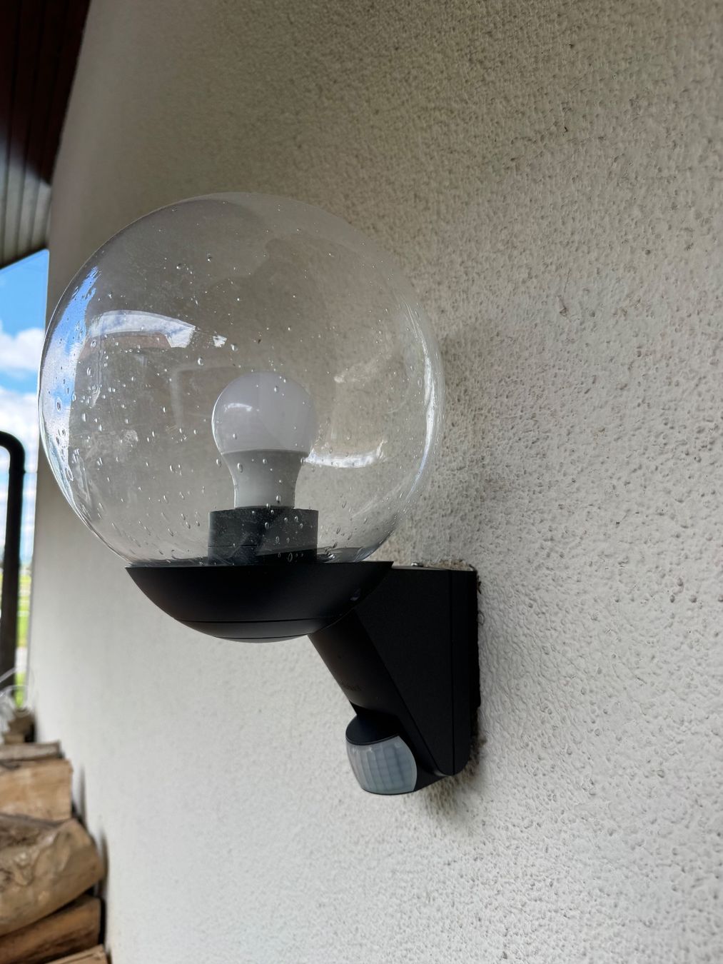 Steinel Lampade: Steinel Aussenlampe mit Bewegungssensor,Top Zustand! – Usato da Gerolfingen venduto da noampe