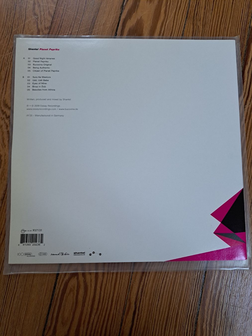 Dischi in vinile: Shantel, Planet Paprika 1LP – Usato da Genève venduto da Marci-Mcfly 1