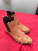 Damen Stiefeletten 38 beige 5th Avenue (seitlich elastisch)