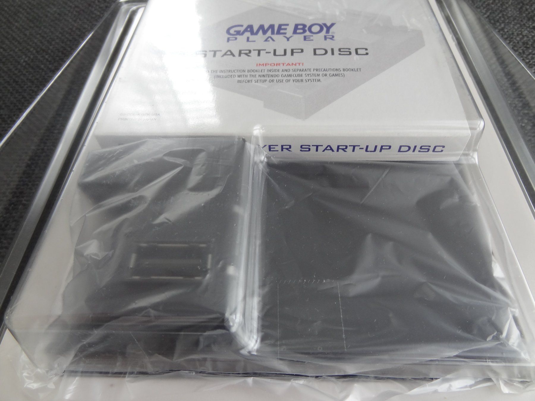 Nintendo Console: Nintendo Gamecube Game Boy Player USA-Version wie neu – Nuovo (secondo la descrizione) da Lyss venduto da Famicom 2