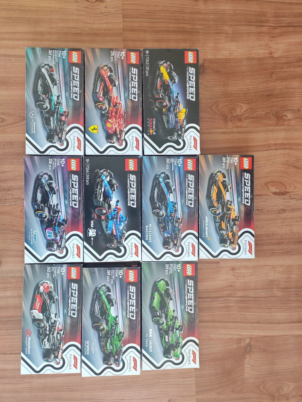 Lego Baukästen: LEGO F1 Car collection  – Neu (gemäss Beschreibung) aus Schindellegi von Deladelsen