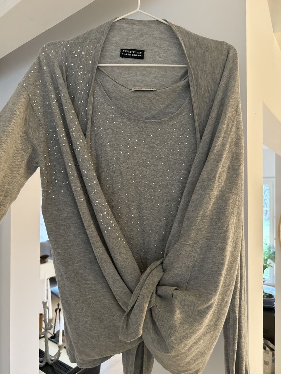 Repeat Gilet & Giacche senza maniche: Twin-set Repeat 36 – Usato da Puidoux venduto da serendipite