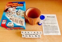 Wörterwürfeln von Carfit – das Spiel für die ganze Familie!