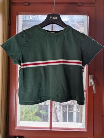 Cropped Tee