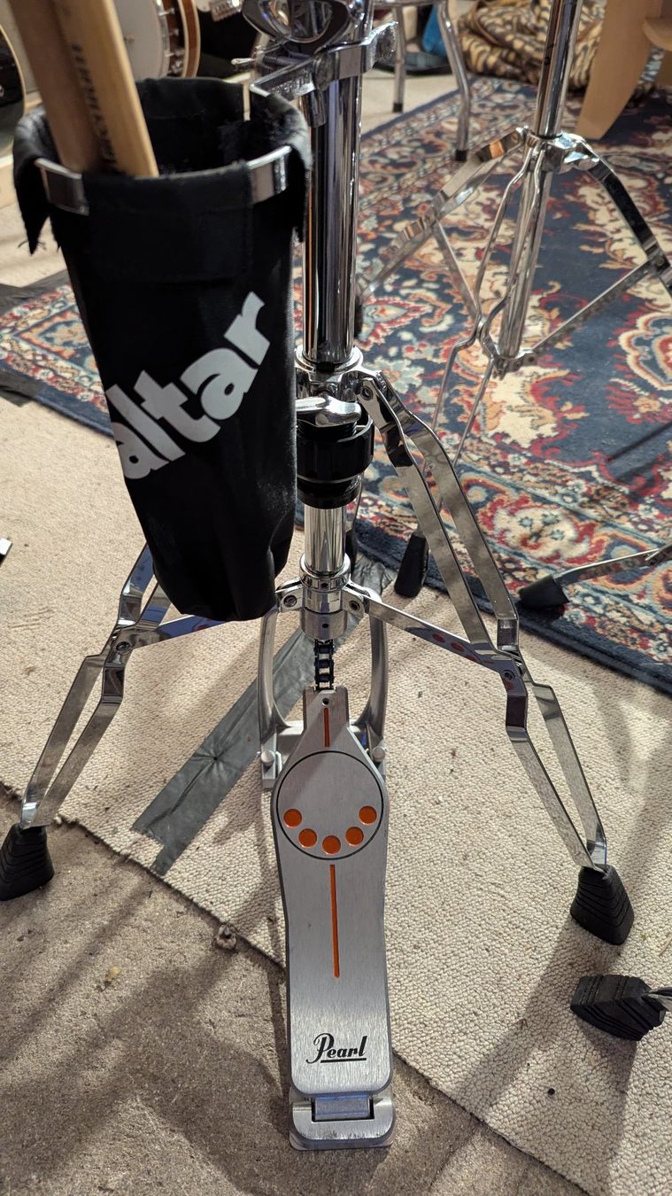 Ludwig Strumenti musicali: Batterie Ludwig Centennial Zep 26" + Hardware + Hardcase – Usato da Montagny-Yverdon venduto da Dylancoco36 2