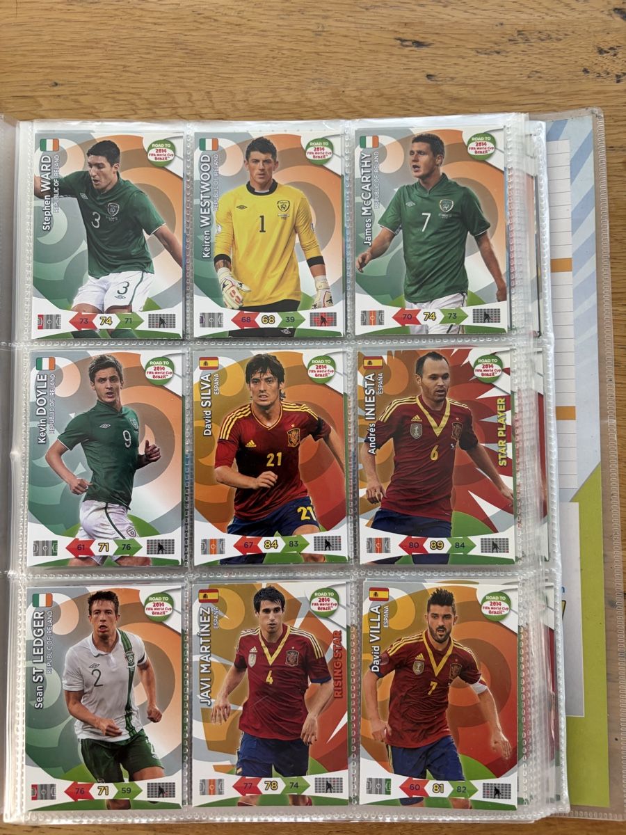 Panini Carte collezionabili: Cartes Panini de 2014 – Usato da Echallens venduto da JAR69 4