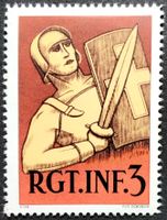 Soldatenmarke 2.WK, Infanterie Rgt 3, Wi Inf 29