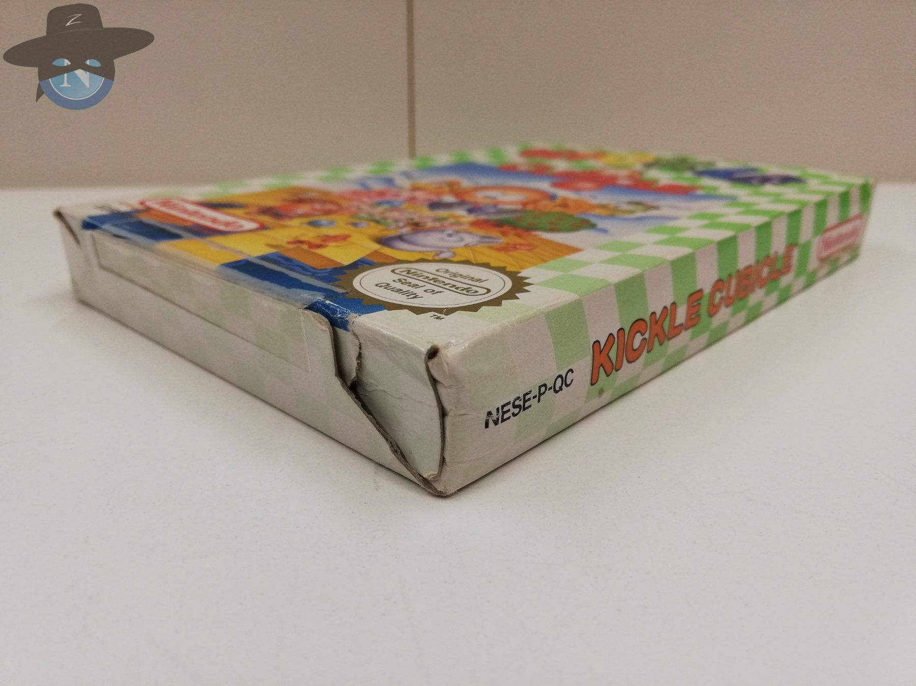 Nintendo Spiele: Kickle Cubicle / Nintendo NES – Gebraucht aus St. Gallen von zorro_dc 5