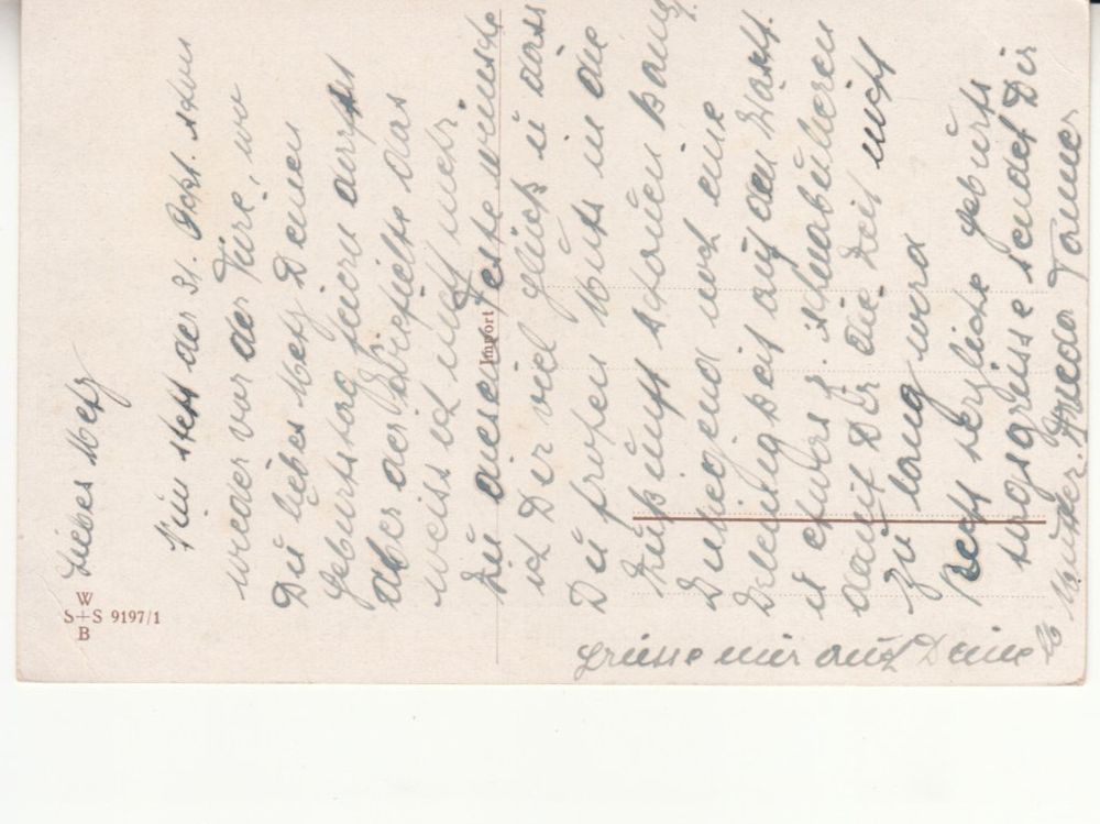 Cartoline postali: Glückwunschkarte ca. 1930 – Usato da Bürglen TG venduto da StampGraf 1