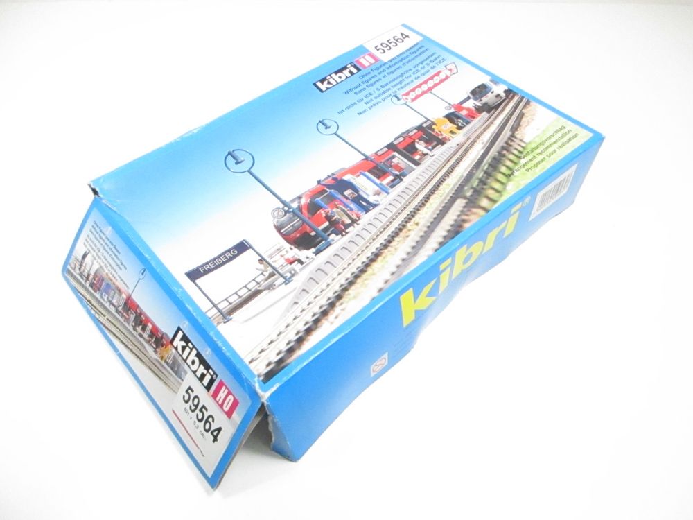 Kibri Modelleisenbahnen: Kibri H0 59564 Bahnsteig "Freiberg" – Neu (gemäss Beschreibung) aus Olten von Heinrich875 2