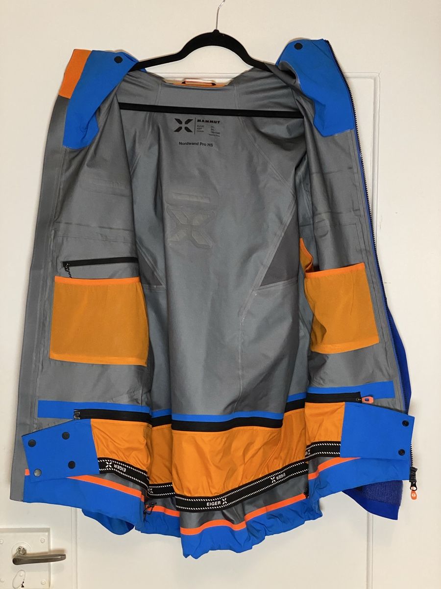 Mammut Giacche: Mammut Eiger Extreme Nordwand Pro hardshell Jacke – Usato da Zürich venduto da pok_7mw8 4