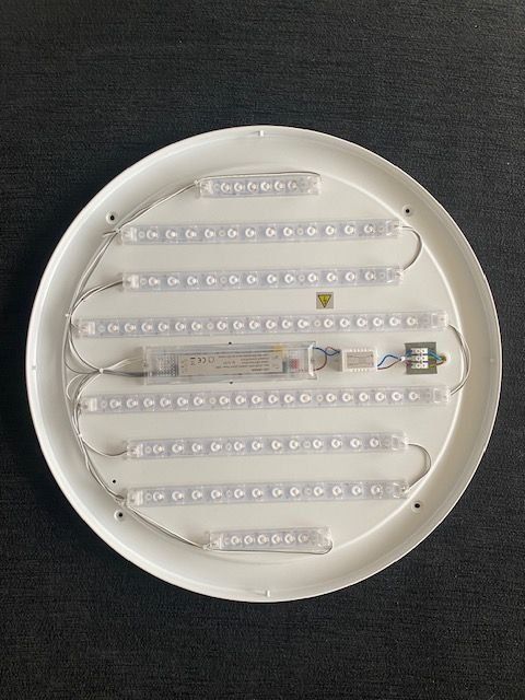 Lampadari & plafoniere: LED Deckenleuchte inkl. FB – Nuovo (secondo la descrizione) da Pfaffhausen venduto da stepober 2