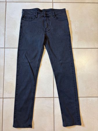 Damen-Jeans Organic, Grösse 32, dunkelgrau - NEU