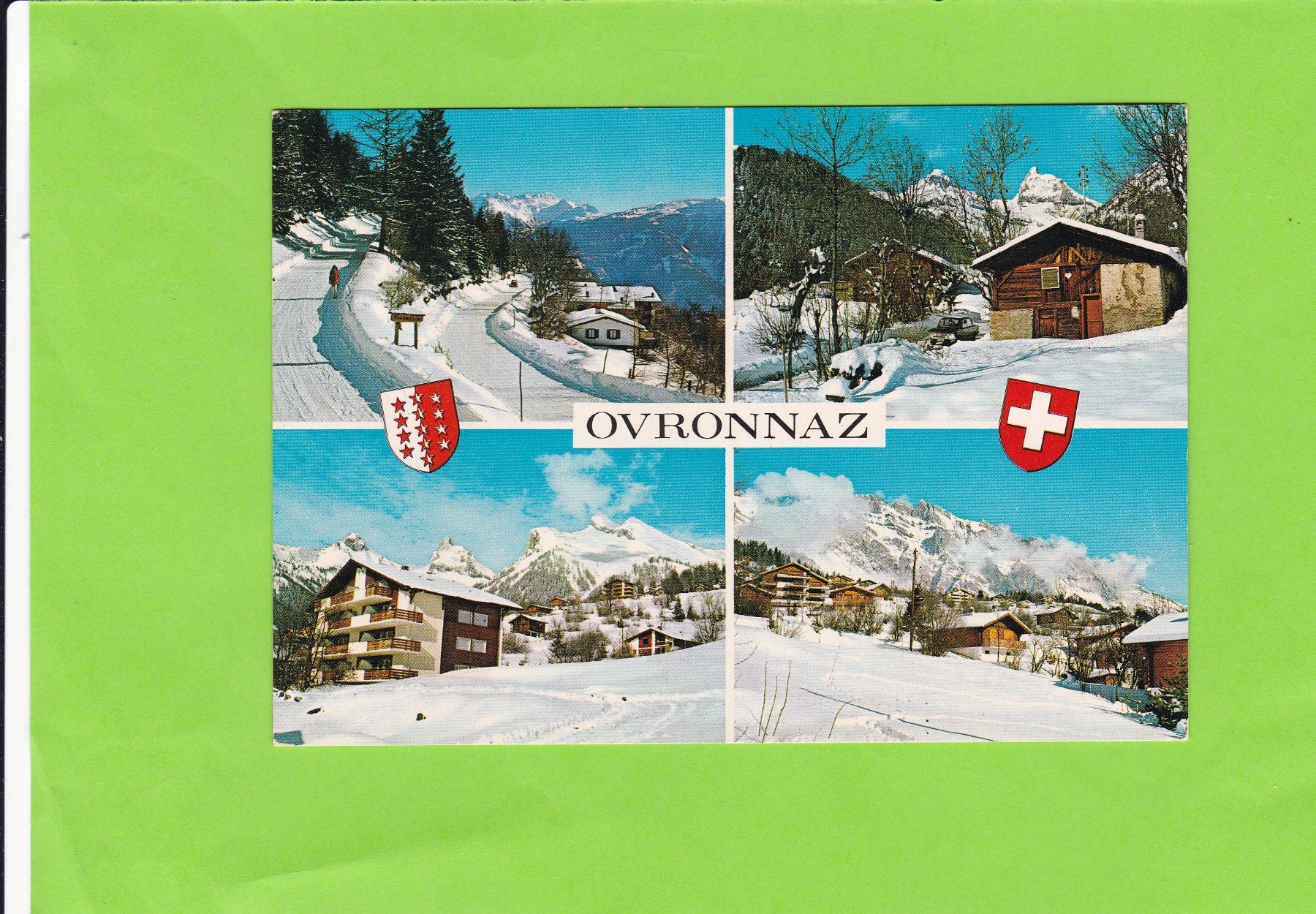 Cartes postales: Ovronnaz – D'occasion à St. Peterzell par neckertal