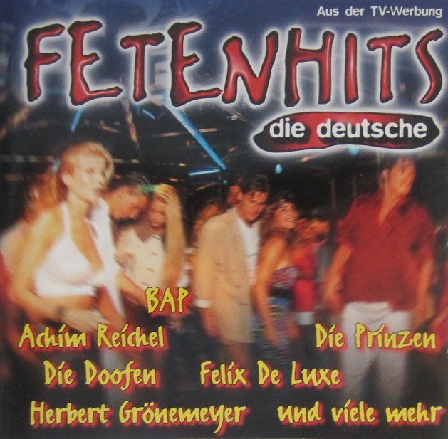 Fetenhits - Die Deutsche | Kaufen Auf Ricardo