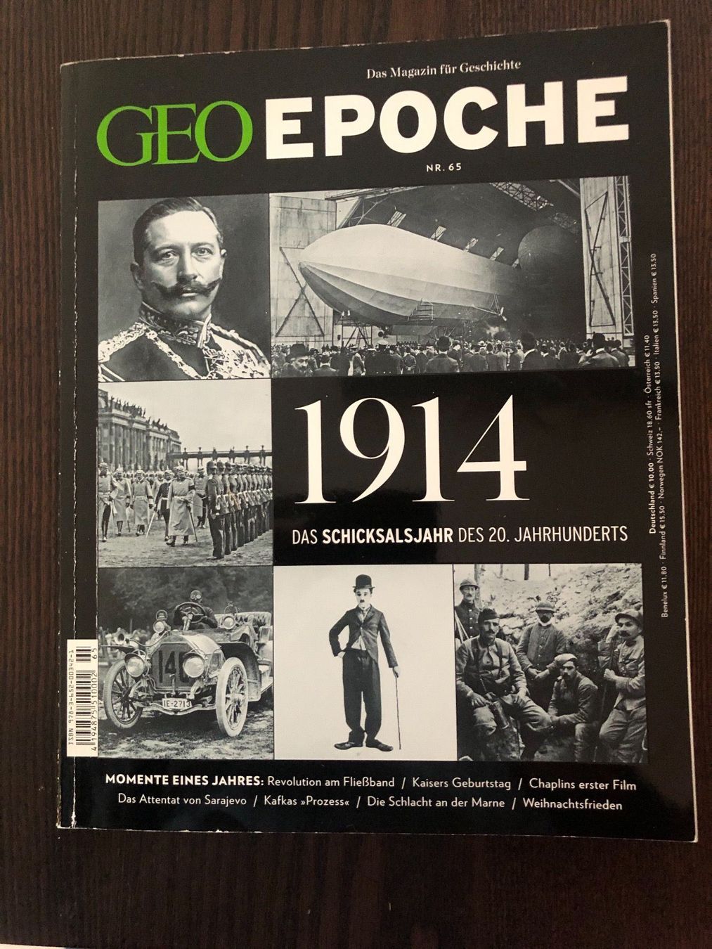 Zeitschriften & Magazine: Geo Epoche: 1914, Das Schicksalsjahr – Gebraucht aus Erlinsbach SO von Silverstorm
