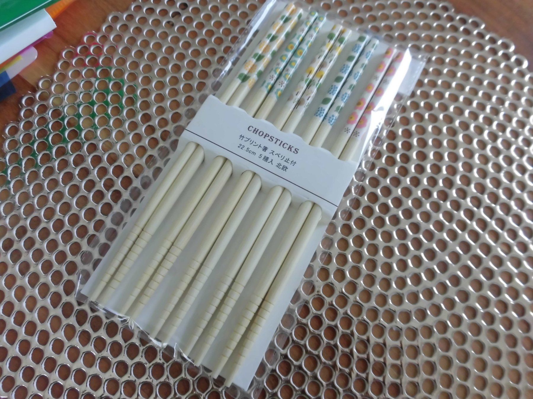 Set di posate: Bamboo CHOPSTICKS/Stäbchen!! – Nuovo (secondo la descrizione) da Goldach venduto da mamakotzi 1