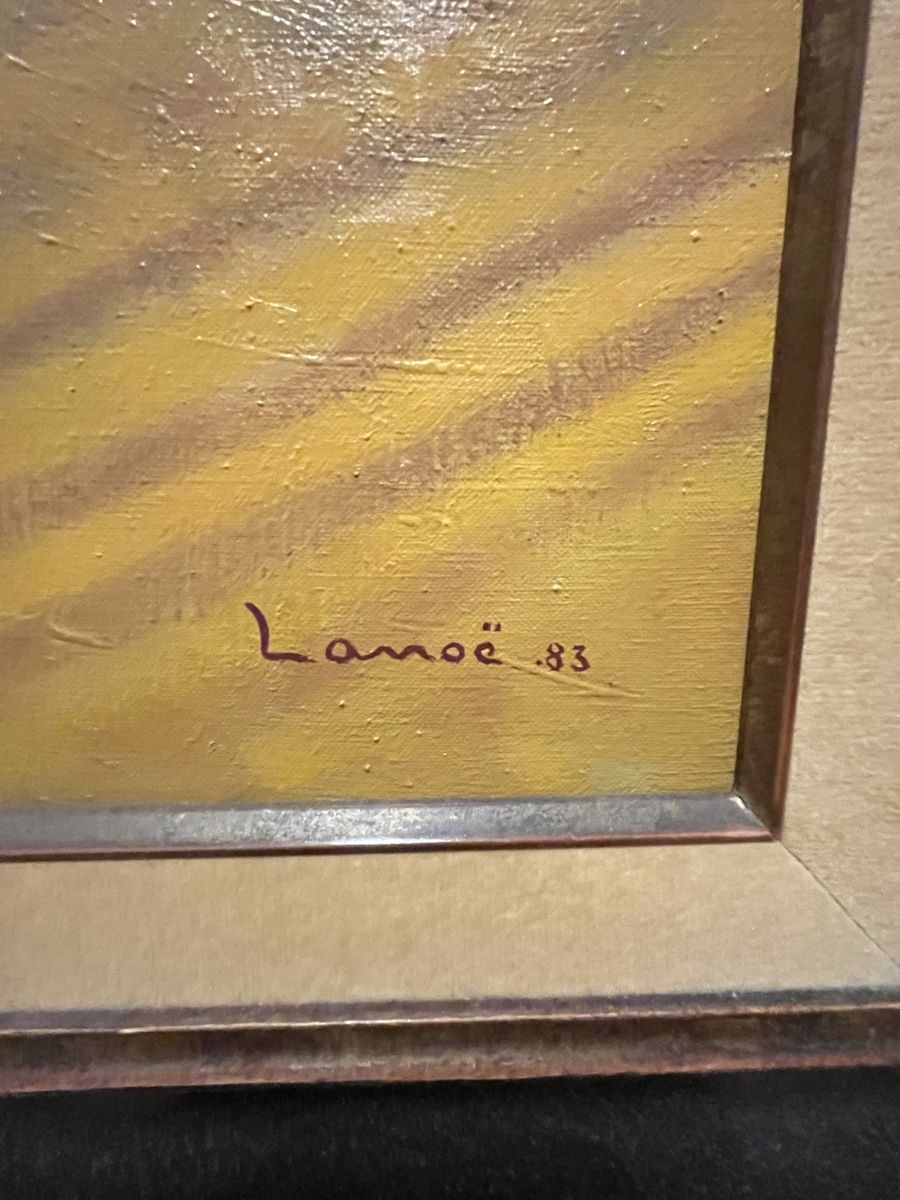 Gemälde: Alphonse Lanoe – Gebraucht aus Zürich von pat_vb56 4