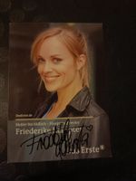 Friederike Kempter - handsignierte Autogrammkarte