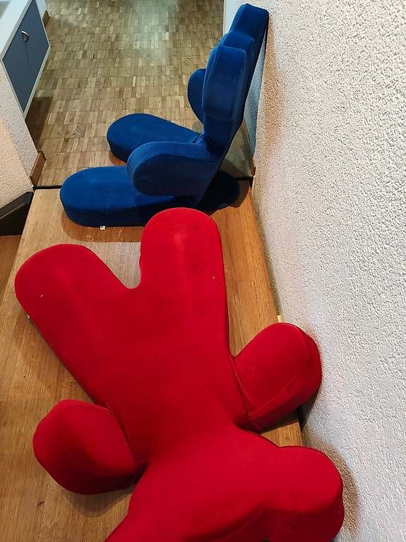 Ikea Poltrone: 2 Stk Kult Kindersessel "Bär" – Usato da dulliken venduto da Iwan2004 3
