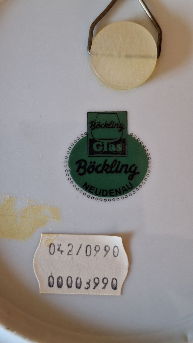 Piatti: 1 Aufhängeteller Böckling – Usato da Bönigen venduto da saft195619 3