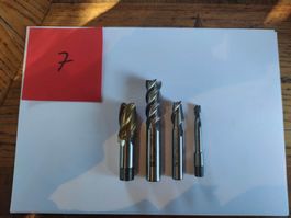 HSS Fräser für Fräsmaschine / CNC