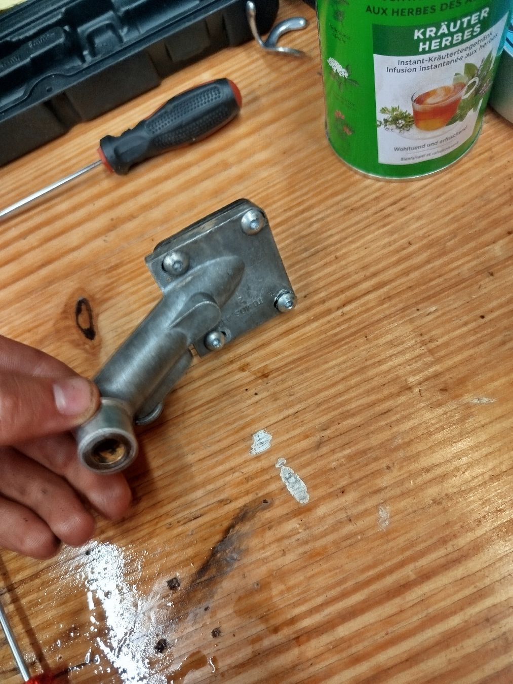 Tomos Parti ricambio per ciclomotori: Tomos A35 Ansaugstutzen 12 mm – Usato da Meierskappel venduto da val_plv5 3