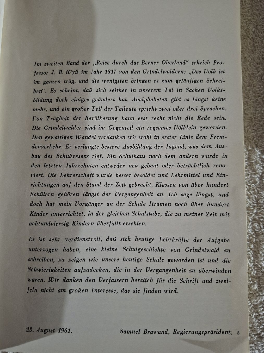 Libri: Aus der Schulgeschichte von Grindelwald – Usato da Grindelwald venduto da carro5 2