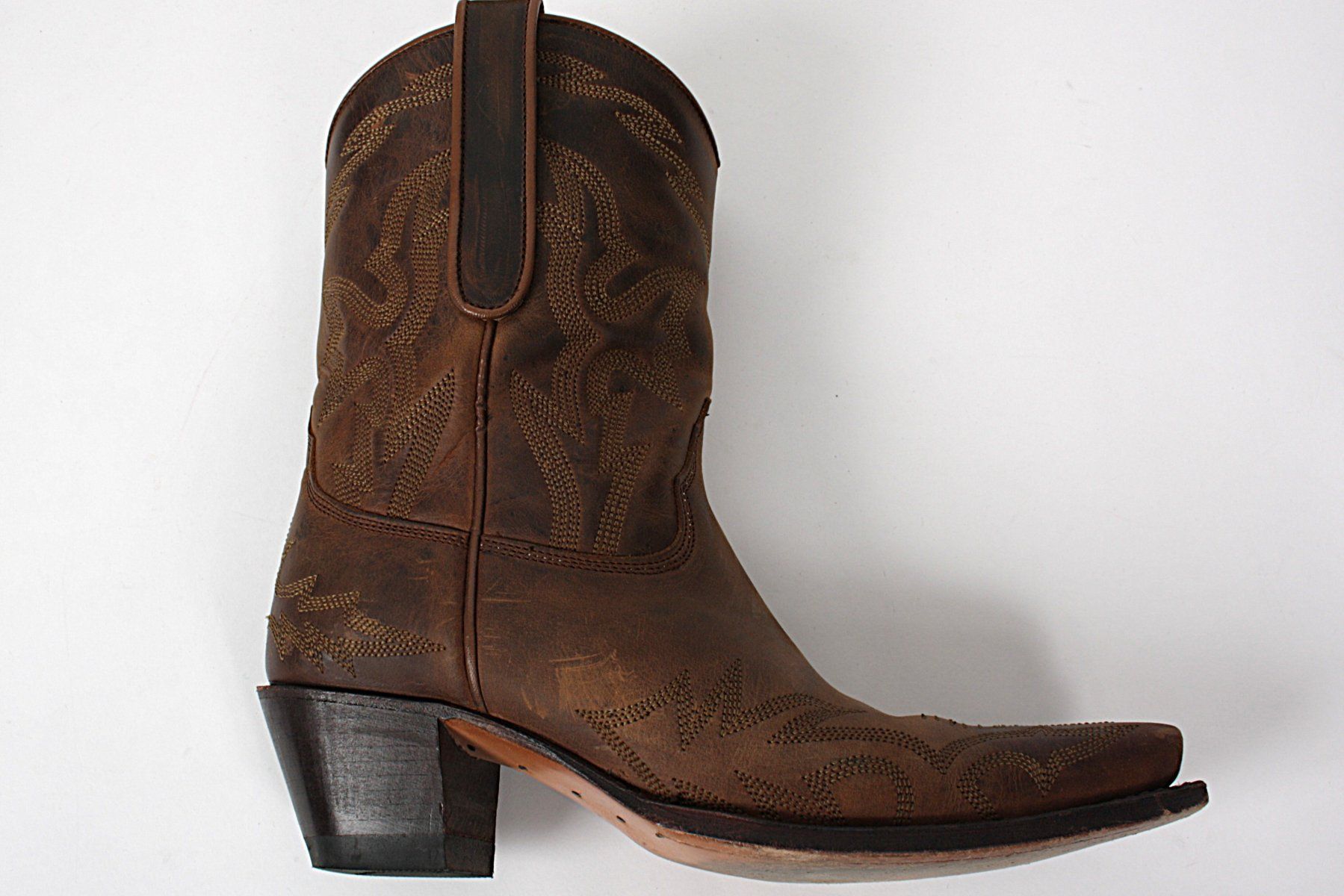 Scarpe da donna: SENDRA Damen Stiefelette Braun – Usato da Zollikofen venduto da Restwert_Zollikofen 7