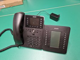 Tischtelefon D735 Schwarz Inkl. D7 + Netzteil